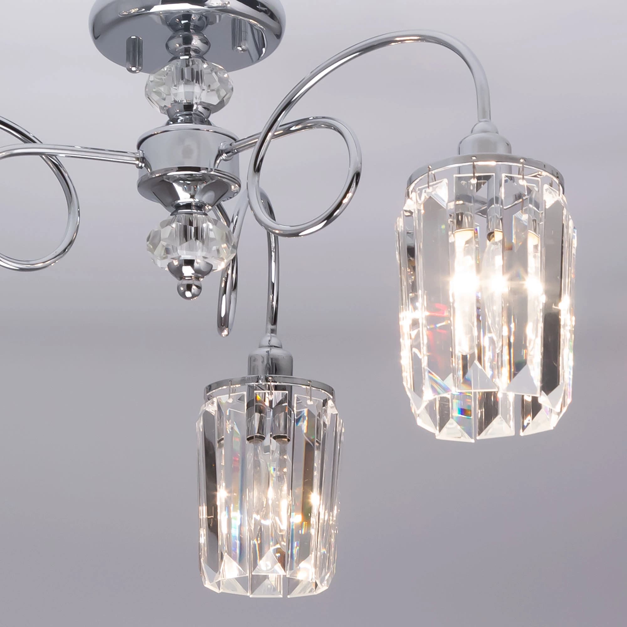 Citilux CL330131 Синди Хром Светильник Люстра — миниатюра 5