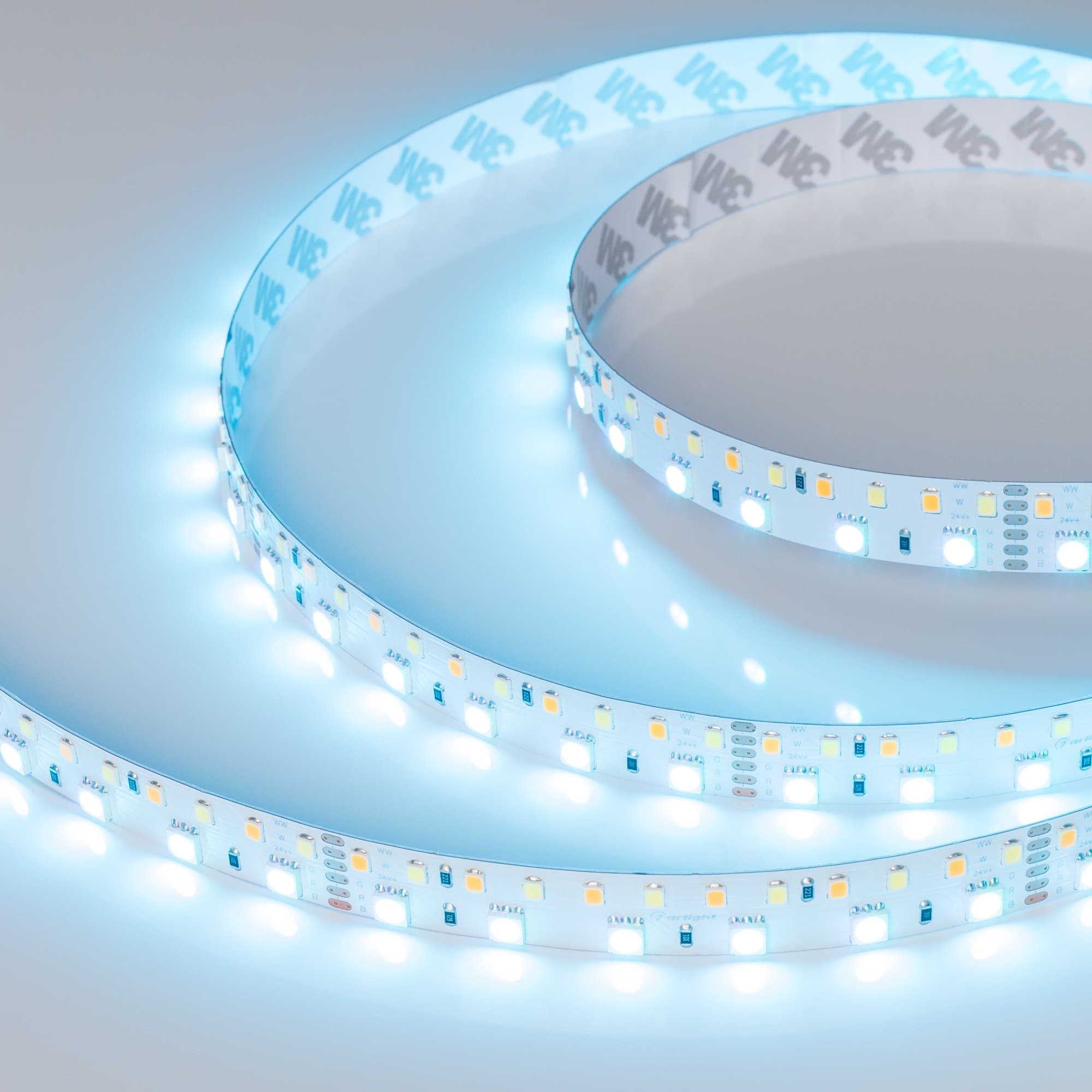 Arlight Лента RT-BA180-15mm 24V RGBW-MIX (28.8 W/m, IP20, 5060/2835, 5m) (28.8 Вт/м, IP20) 022707(2) — миниатюра 3