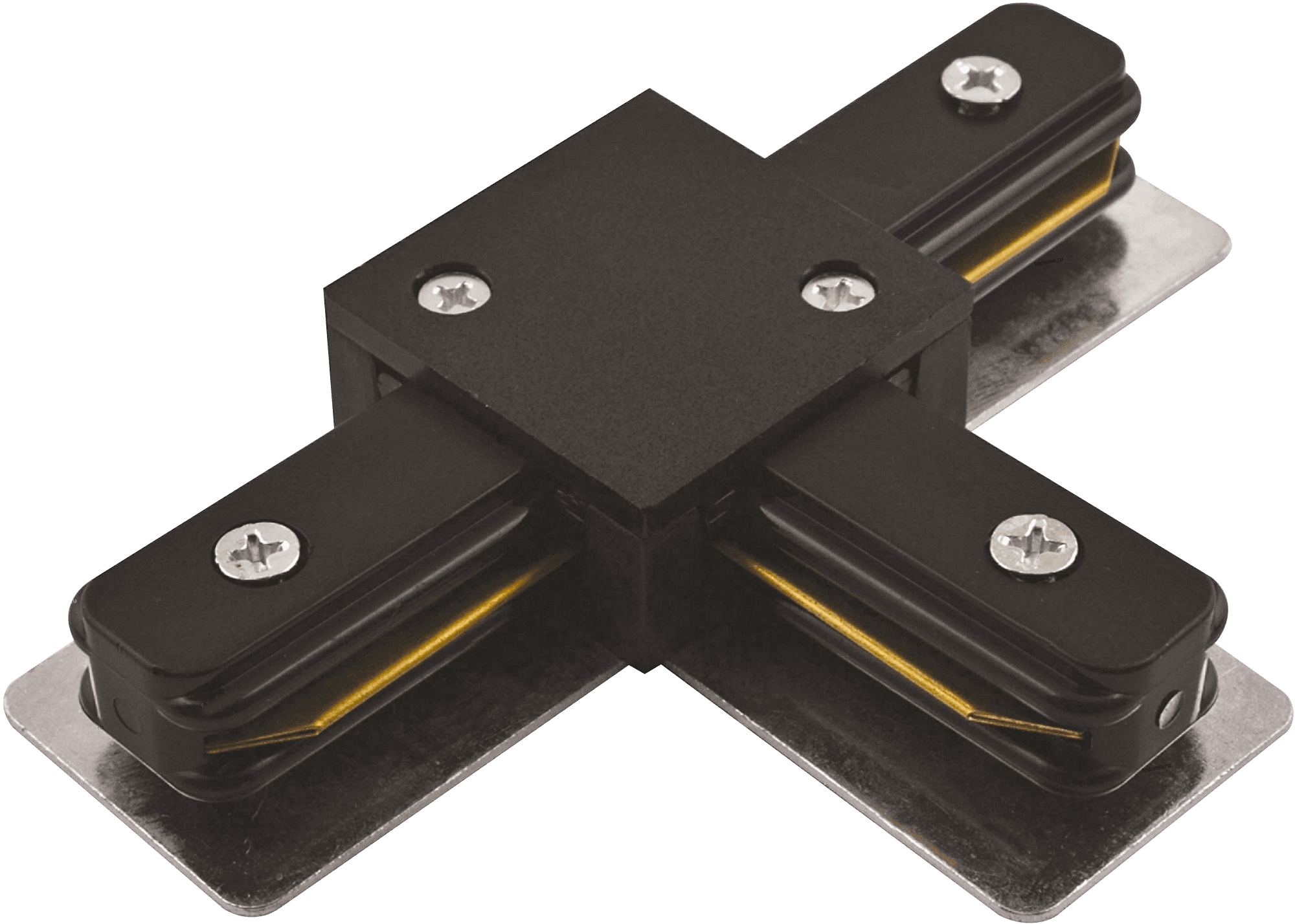 Jazzway PTR CT-BL Коннектор черный T-обр. .5010857