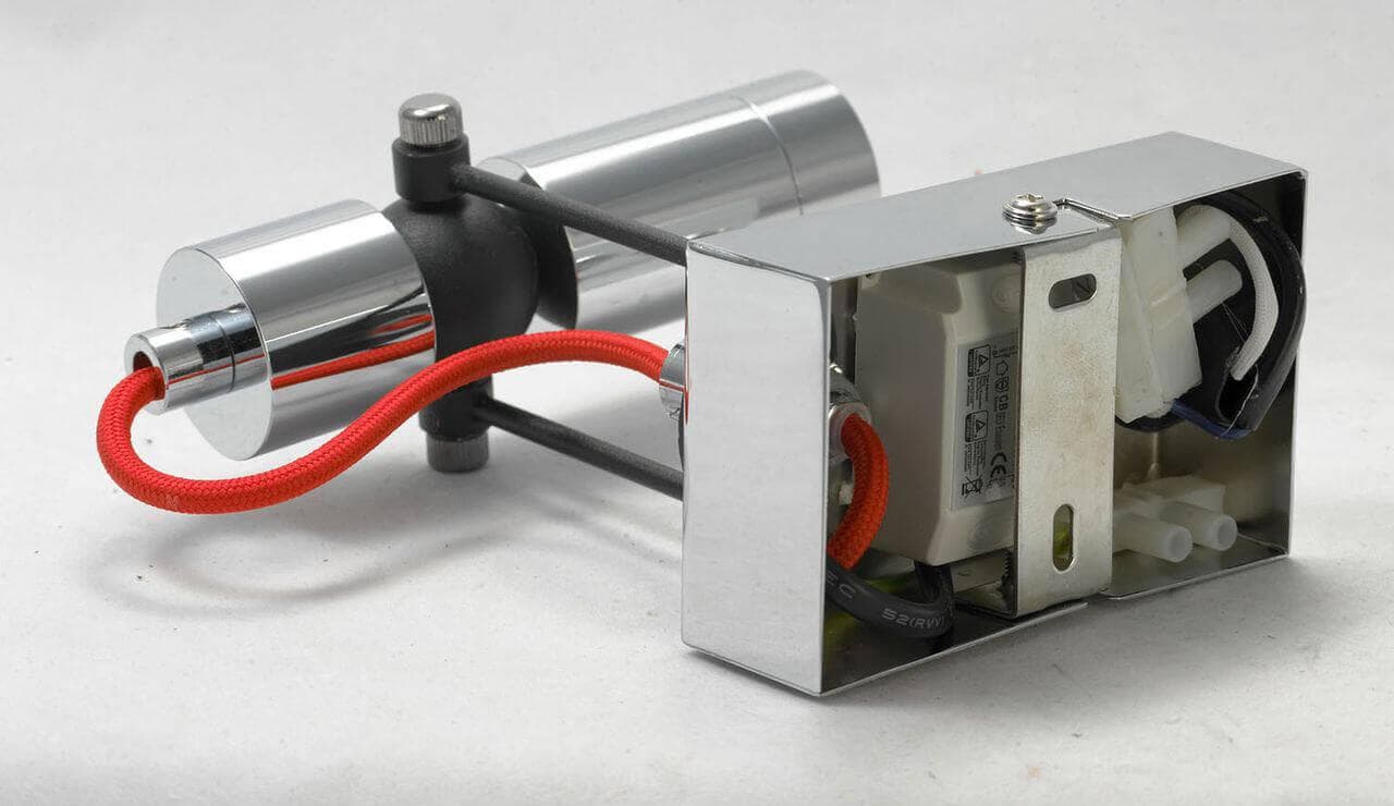 Lussole PROMO Металл Хром / черный Металл Светильник настенно-потолочный LED 5W LSP-9923 — миниатюра 2