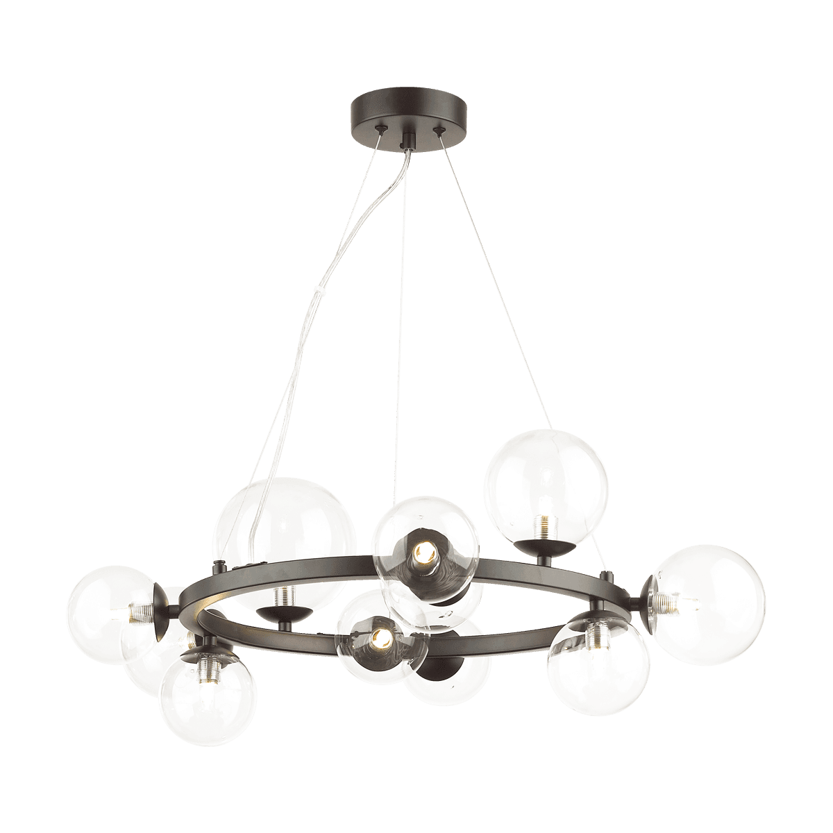 Odeon Light Подвесная люстра Tovi 4818/11 — миниатюра 2