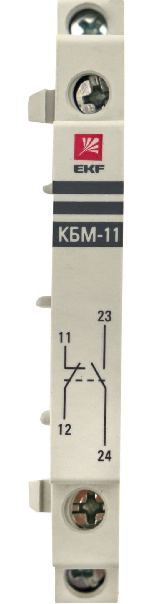 EKF PROxima Контакт боковой дополнительный КБМ-11 NO+NC для КМ — миниатюра 2