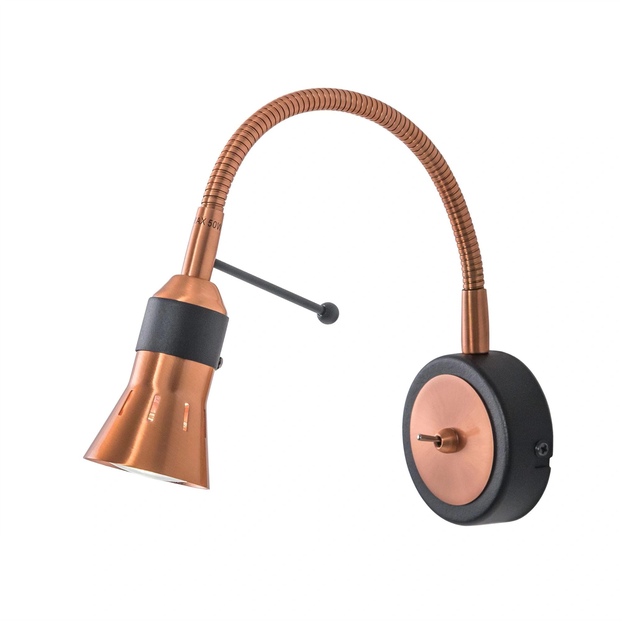 Citilux CL503312 Техно Медь+Черный Светильник Наст.
