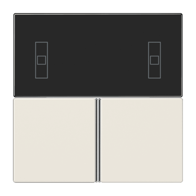 JUNG KNX LS 990 Бежевый Набор накладок для 4093 LS4093TSA
