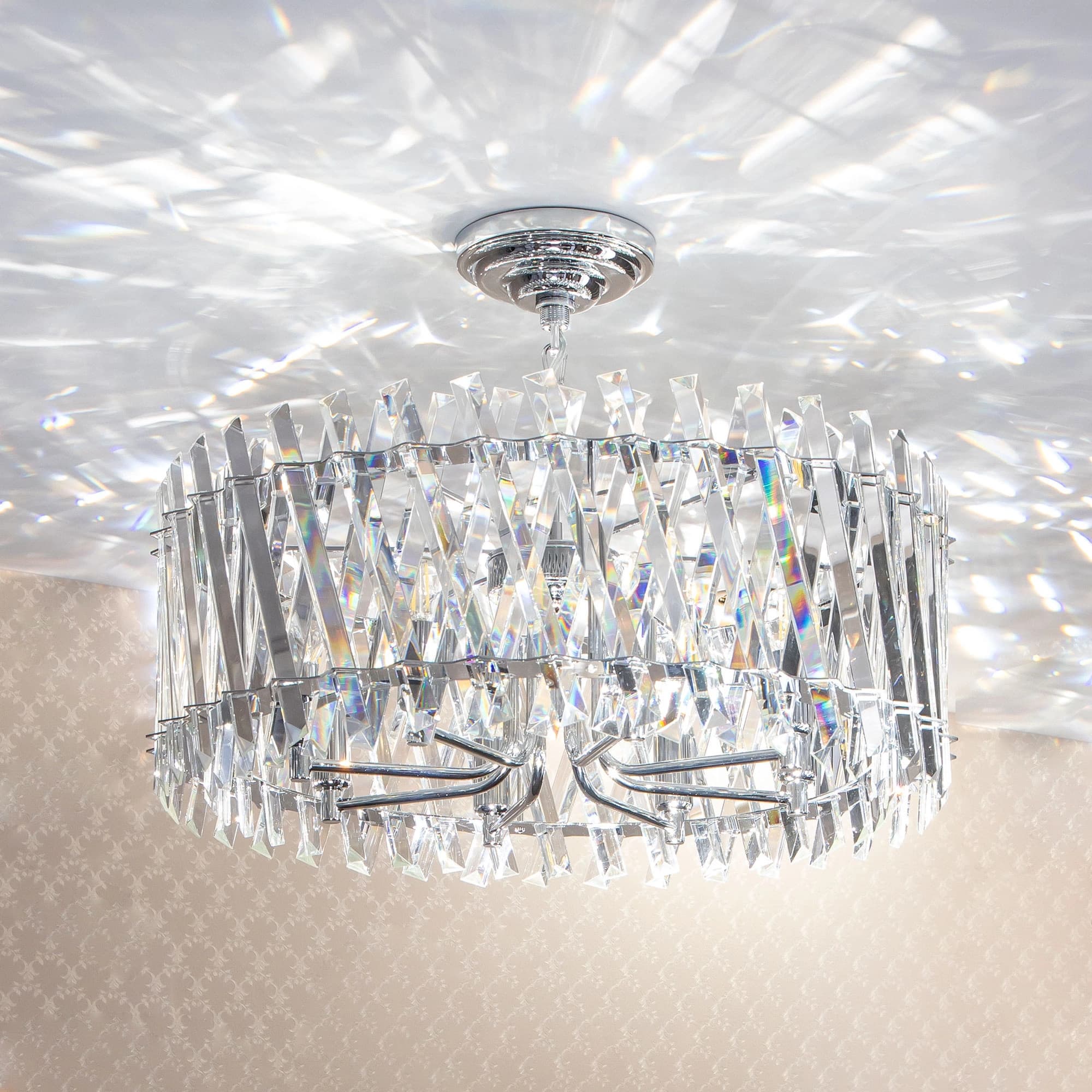 Citilux CL334281 Ингвар Хром Люстра — миниатюра 4
