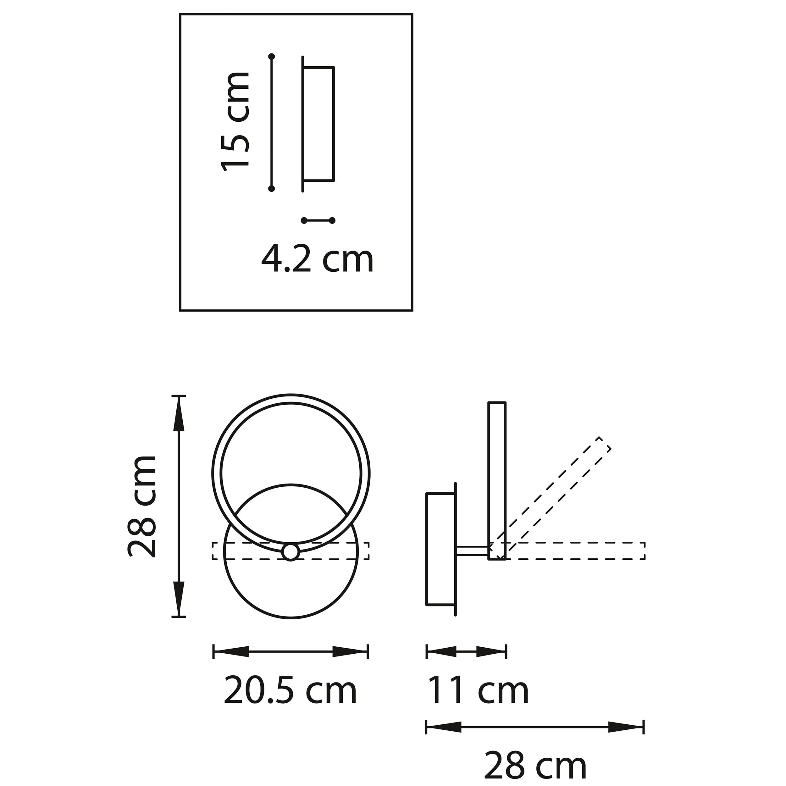 Lightstar Бра Breve Lightstar 749612 — миниатюра 2
