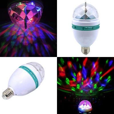 NEON-NIGHT Диско-лампа светодиодная e27, 230 В 601-253 — миниатюра 2