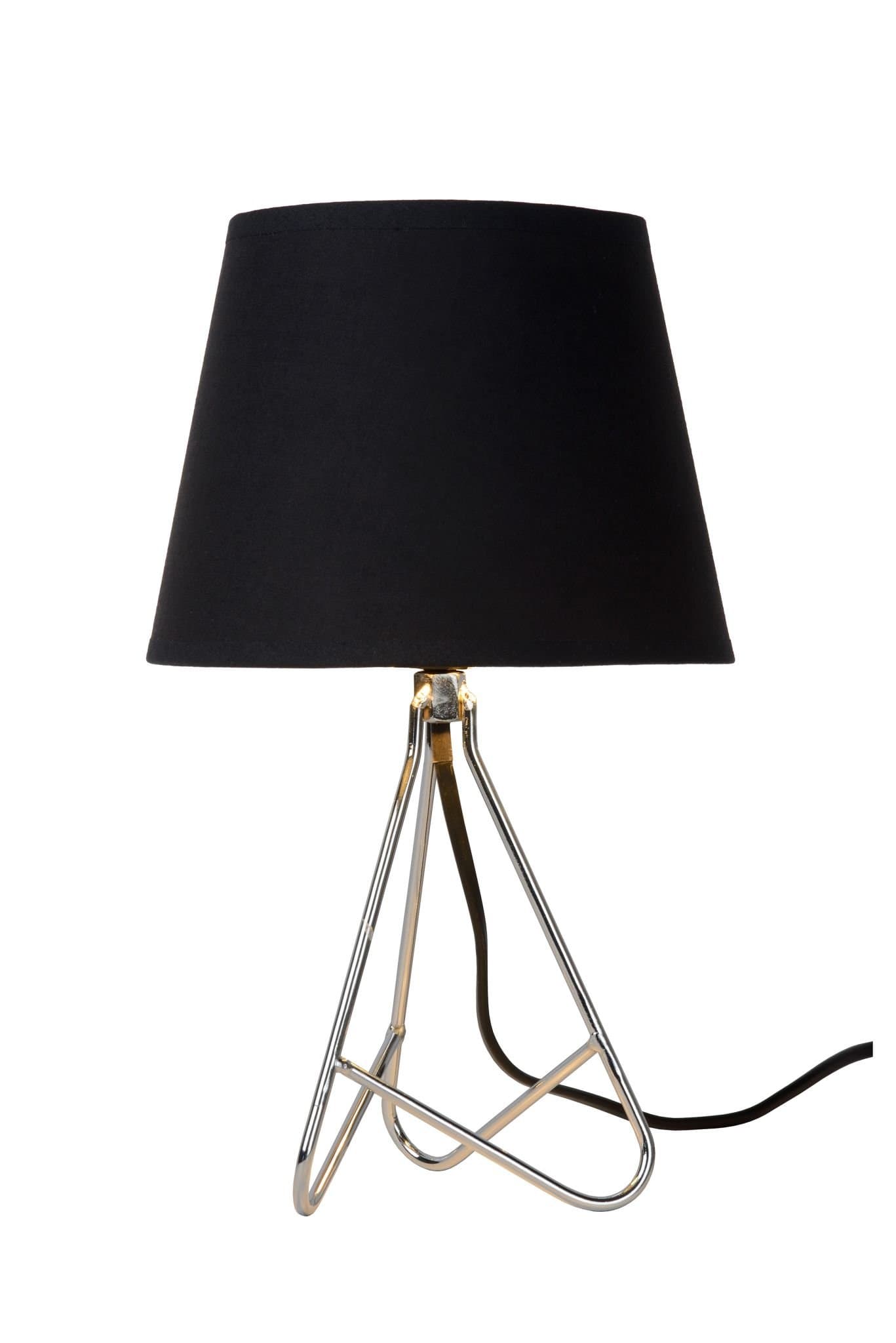Lucide GITTA Хром Настольная лампа 47500/81/11 — миниатюра 2