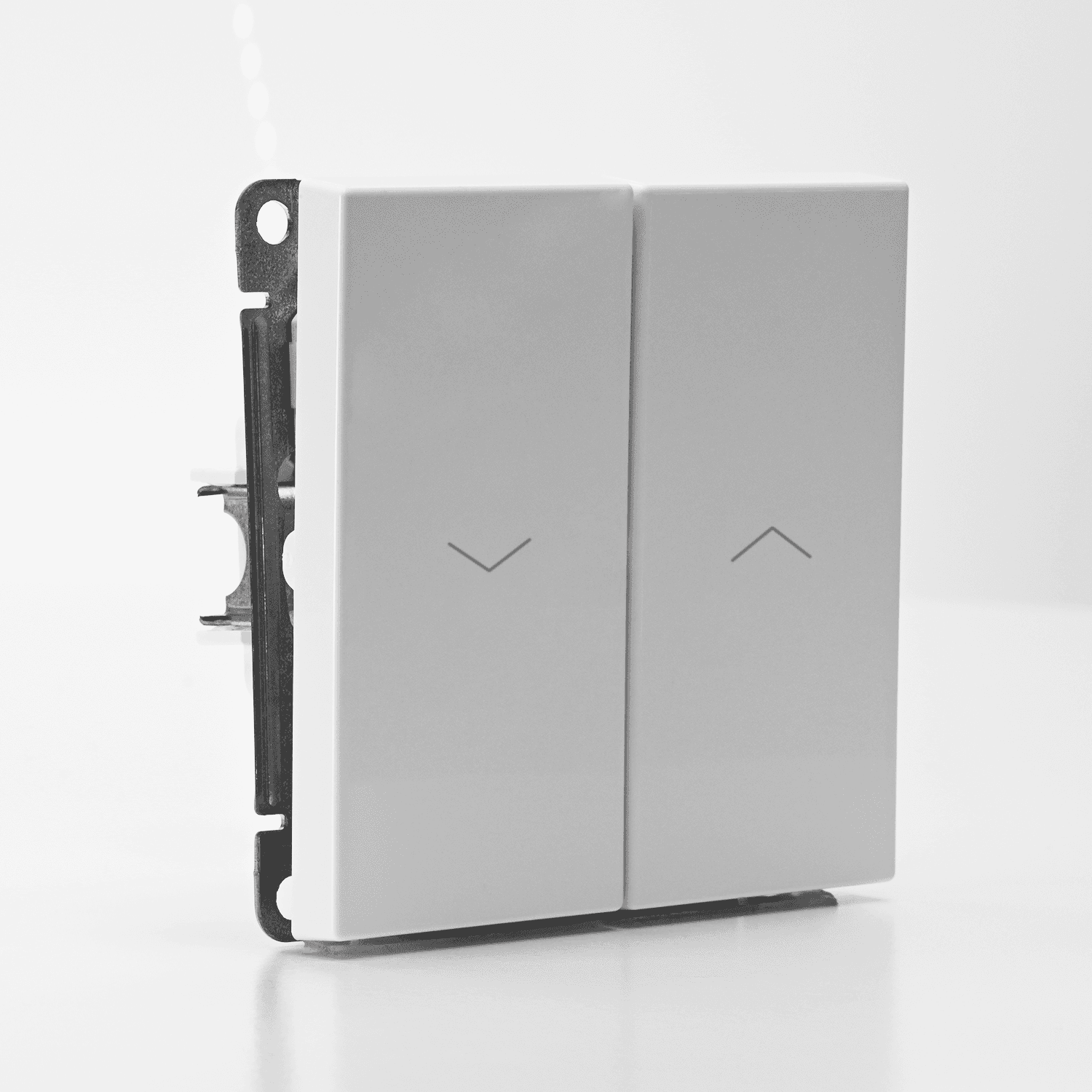 Systeme Electric ArtGallery Белый Выключатель 2-клавишный для жалюзи, 2х сх.4, 10А, механизм, быстрозажим. клем. — миниатюра 3