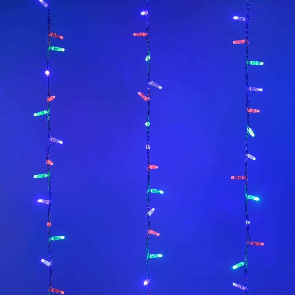 Arlight Светодиодная гирлянда ARD-CURTAIN-CLASSIC-2000x2500-CLEAR-405LED RGB (230V, 81W) (Ardecoled, IP65) 024851 — миниатюра 5