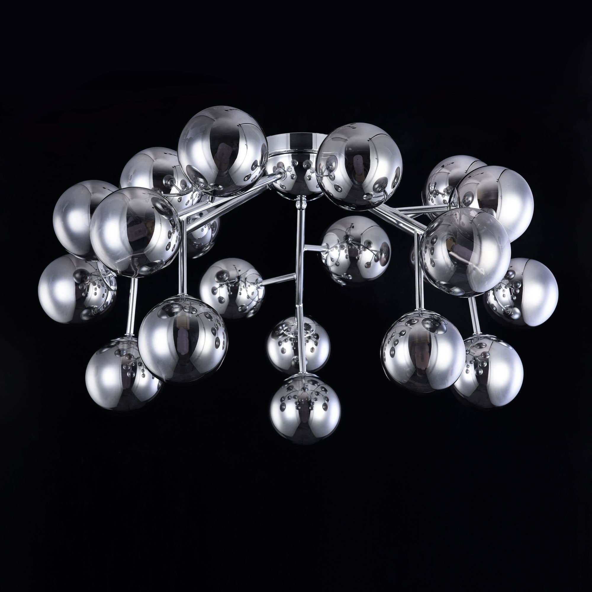 Maytoni Modern Dallas Хром Потолочный светильник 20xG9 28W MOD545PL-20CH — миниатюра 8