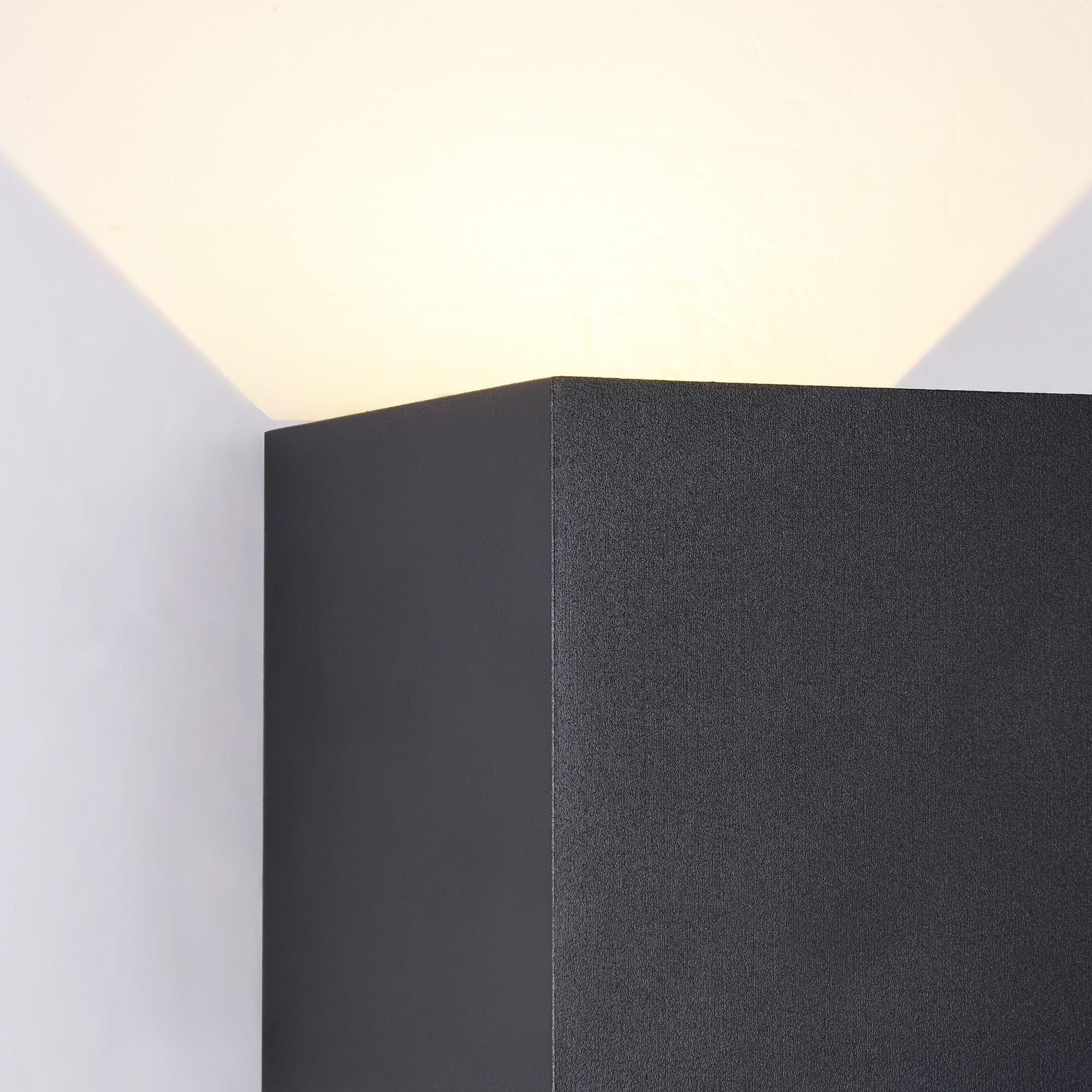 Maytoni Outdoor Fulton Черный Бра LED 400Lm 6W O572WL-L6B — миниатюра 6
