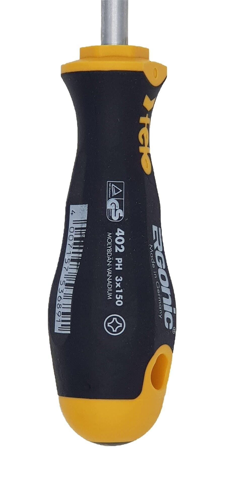 Felo Отвертка Ergonic крестовая PH 3X150 40230510 — миниатюра 3