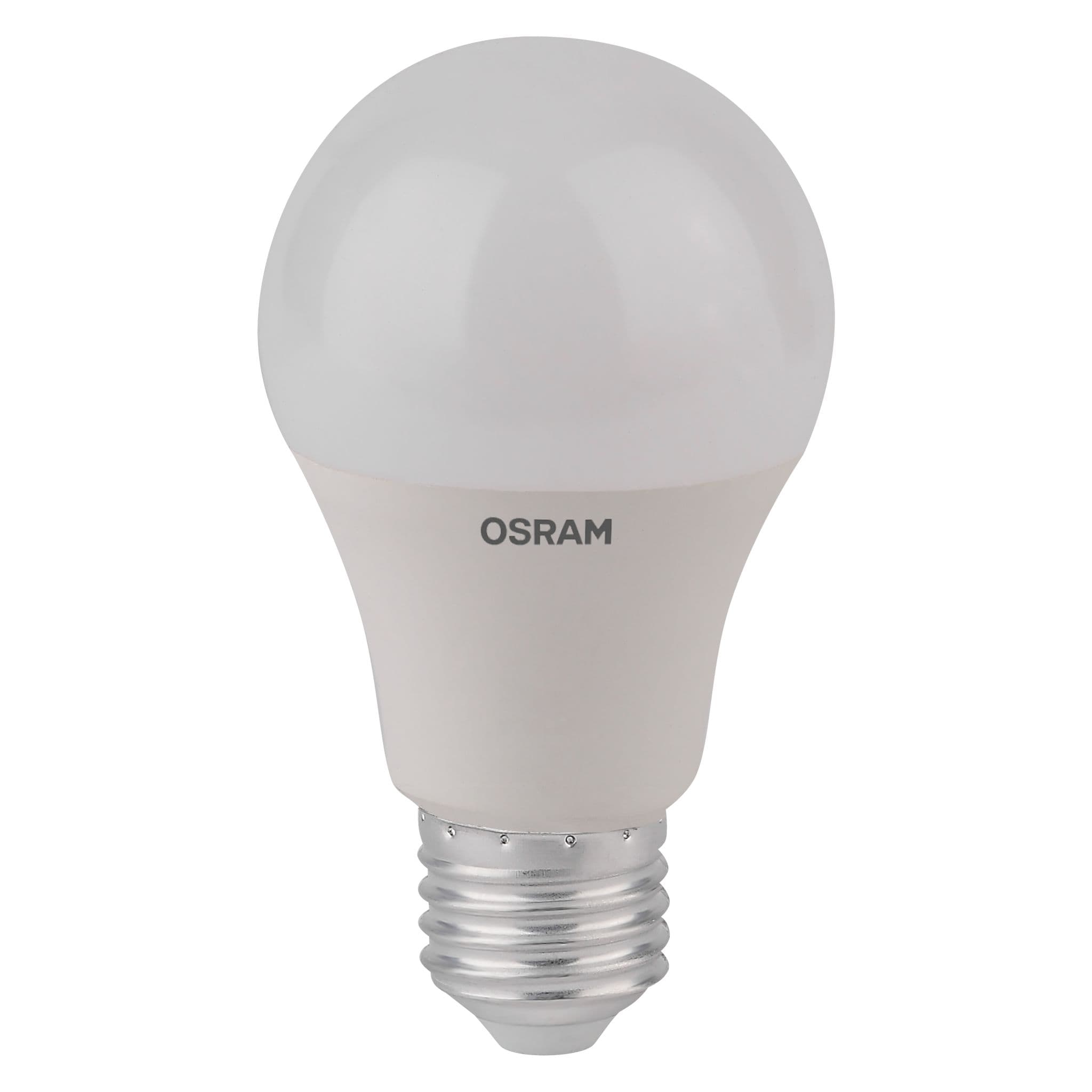 Osram Светодиодная лампа LED STAR Classic A 7W (замена 60Вт),нейтральный белый свет, матовая колба, Е27 4058075096417 — миниатюра 2