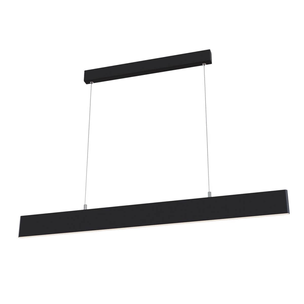 Maytoni Technical Step Черный Подвесной светильник LED 30W 1750Лм P010PL-L30B