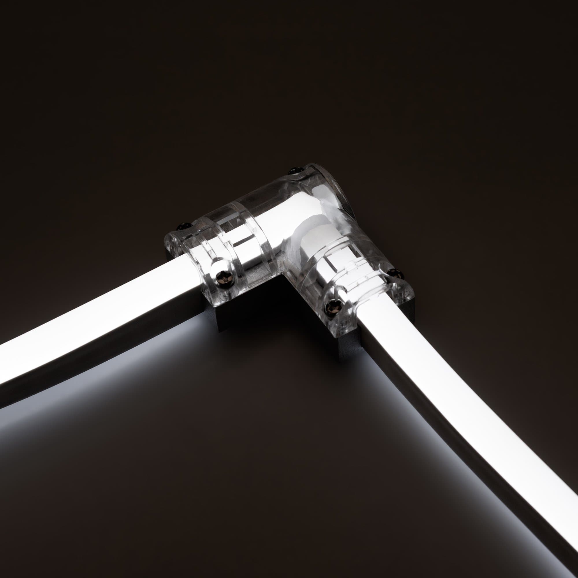 Arlight Соединитель угловой ARL-CLEAR-Mini-90 (16x8mm) (Металл) 022705 — миниатюра 3