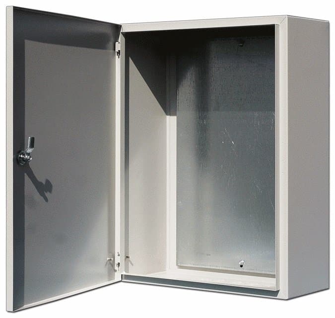 Dekraft Корпус металлический 650х500х220 IP31 ЩРНМ-3 — миниатюра 2