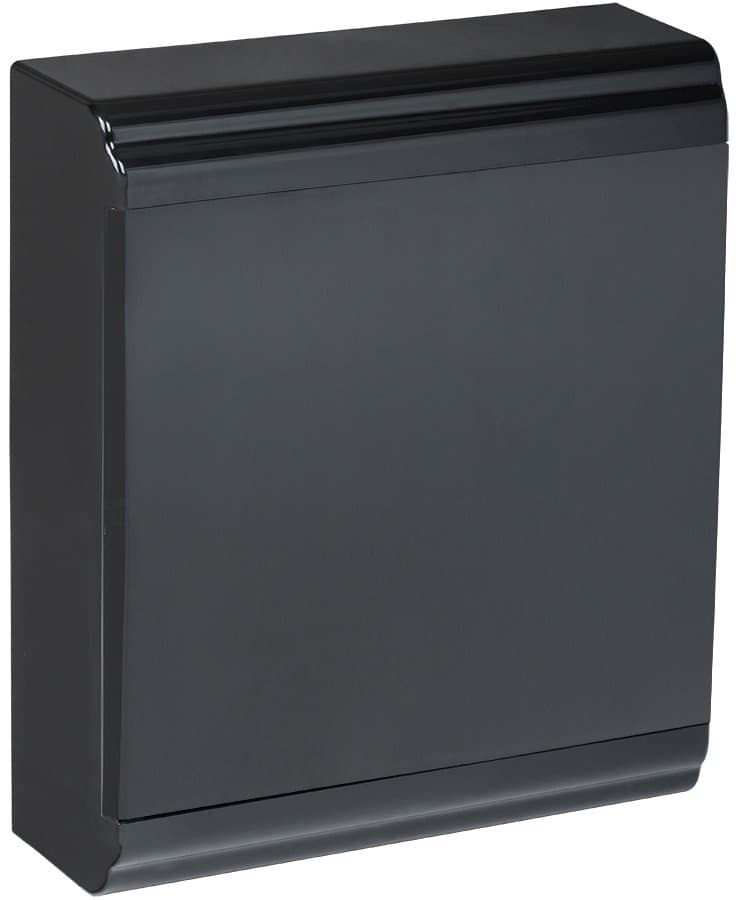 IEK PRIME Корпус пластиковый навесной ЩРН-П-24 черный IP41