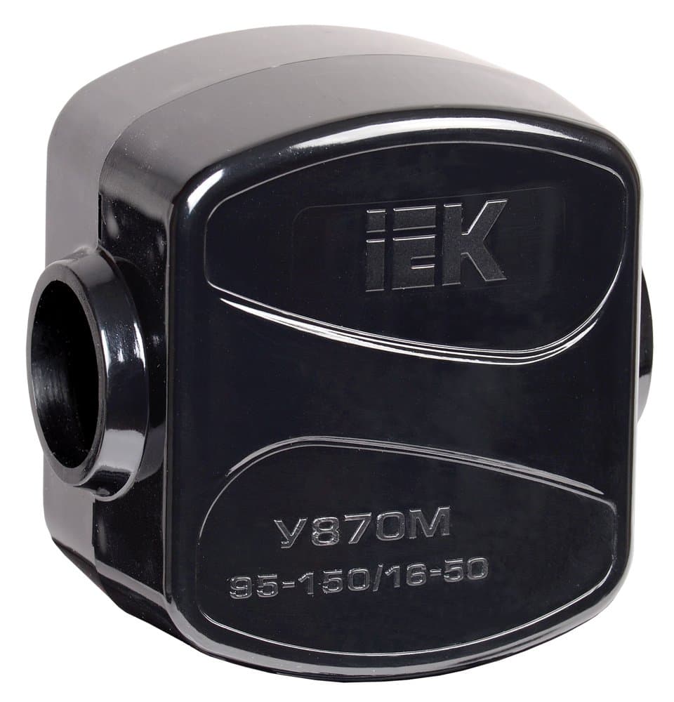IEK Зажим ответвительный У-870М (95-150/16-50 мм²) IP20 — миниатюра 1
