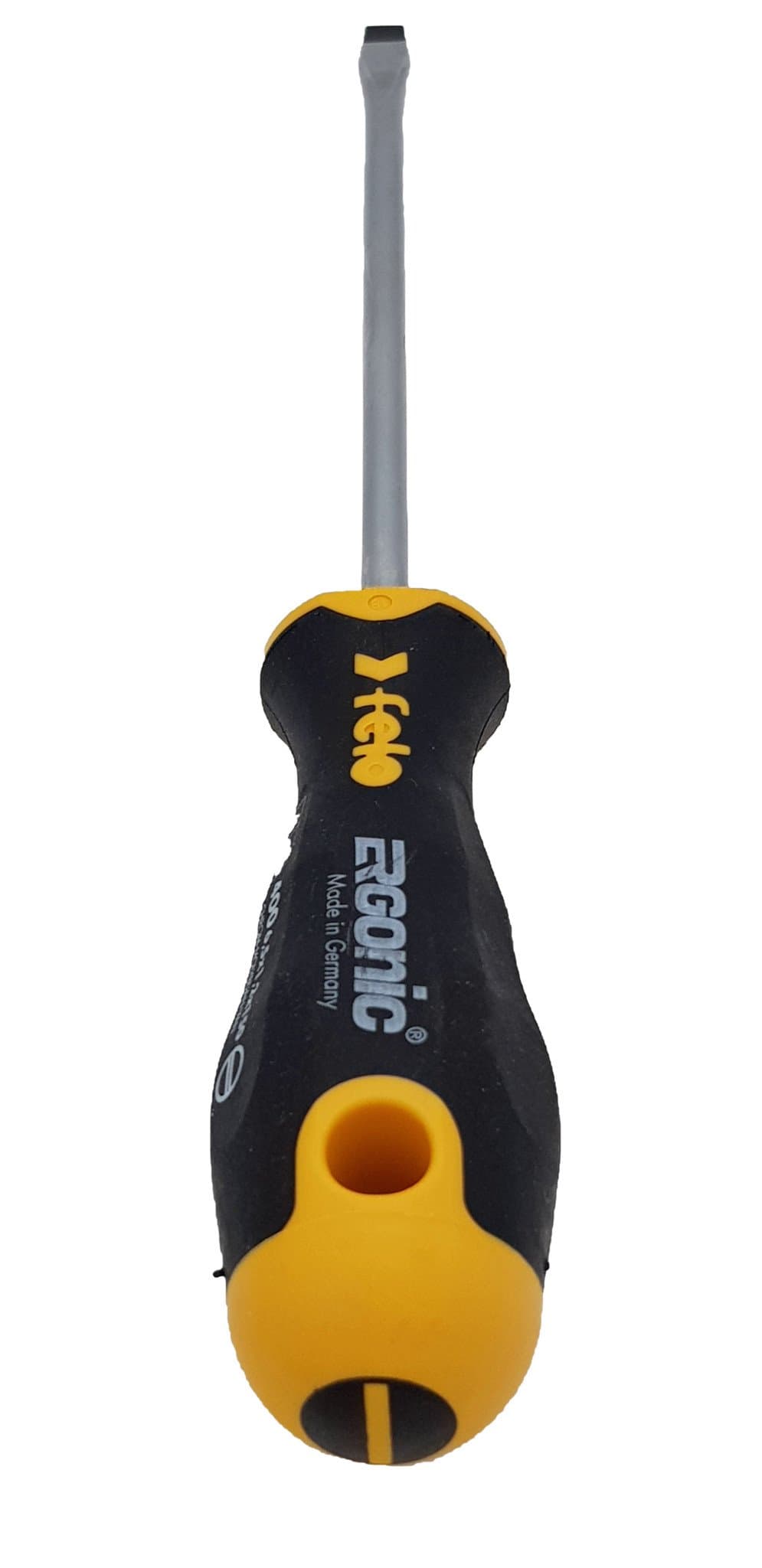 Felo Отвертка Ergonic плоская шлицевая 6,5X1,2X150 40065510 — миниатюра 1
