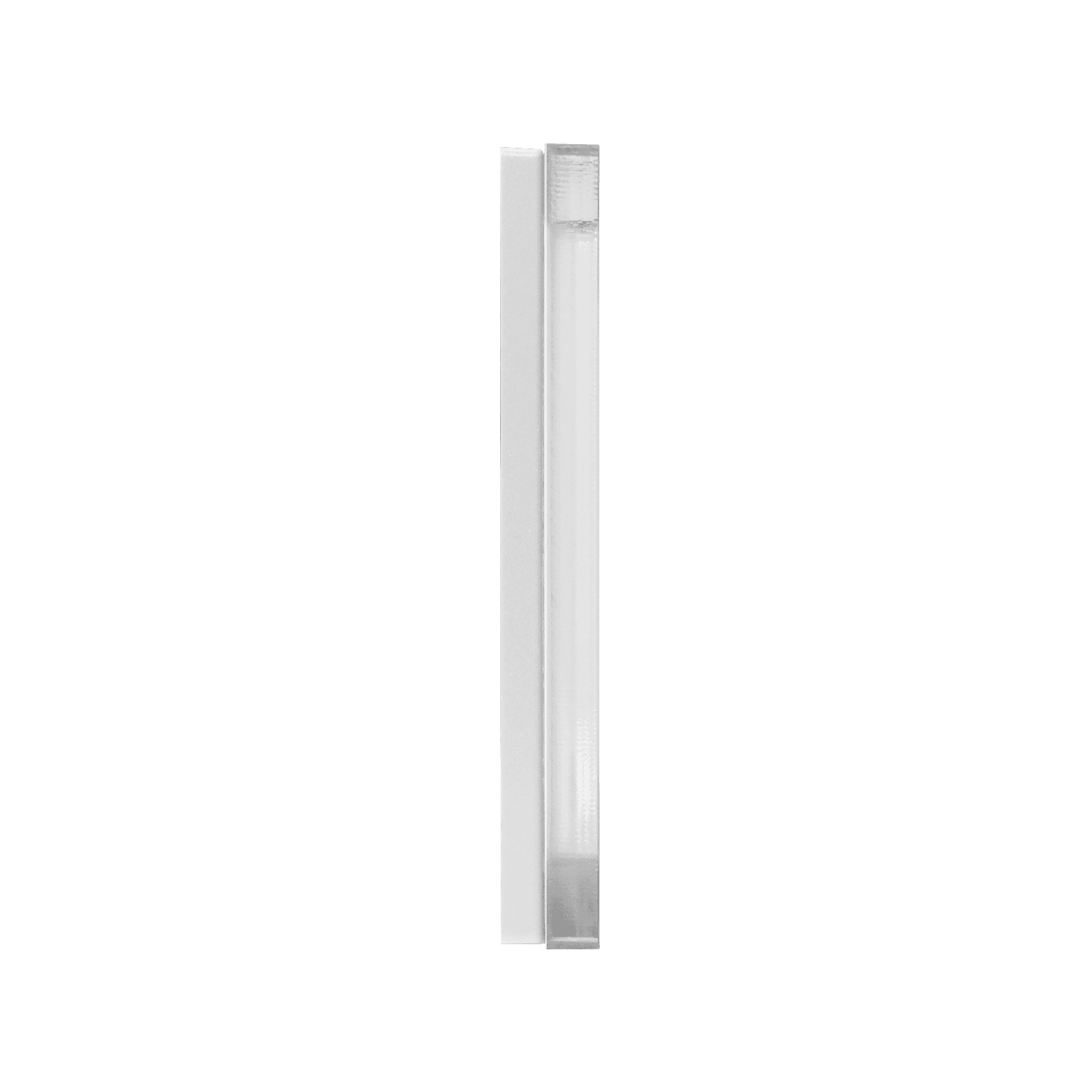 Systeme Electric ArtGallery Pure Матовое органическое стекло Белый Рамка 4-ая — миниатюра 3