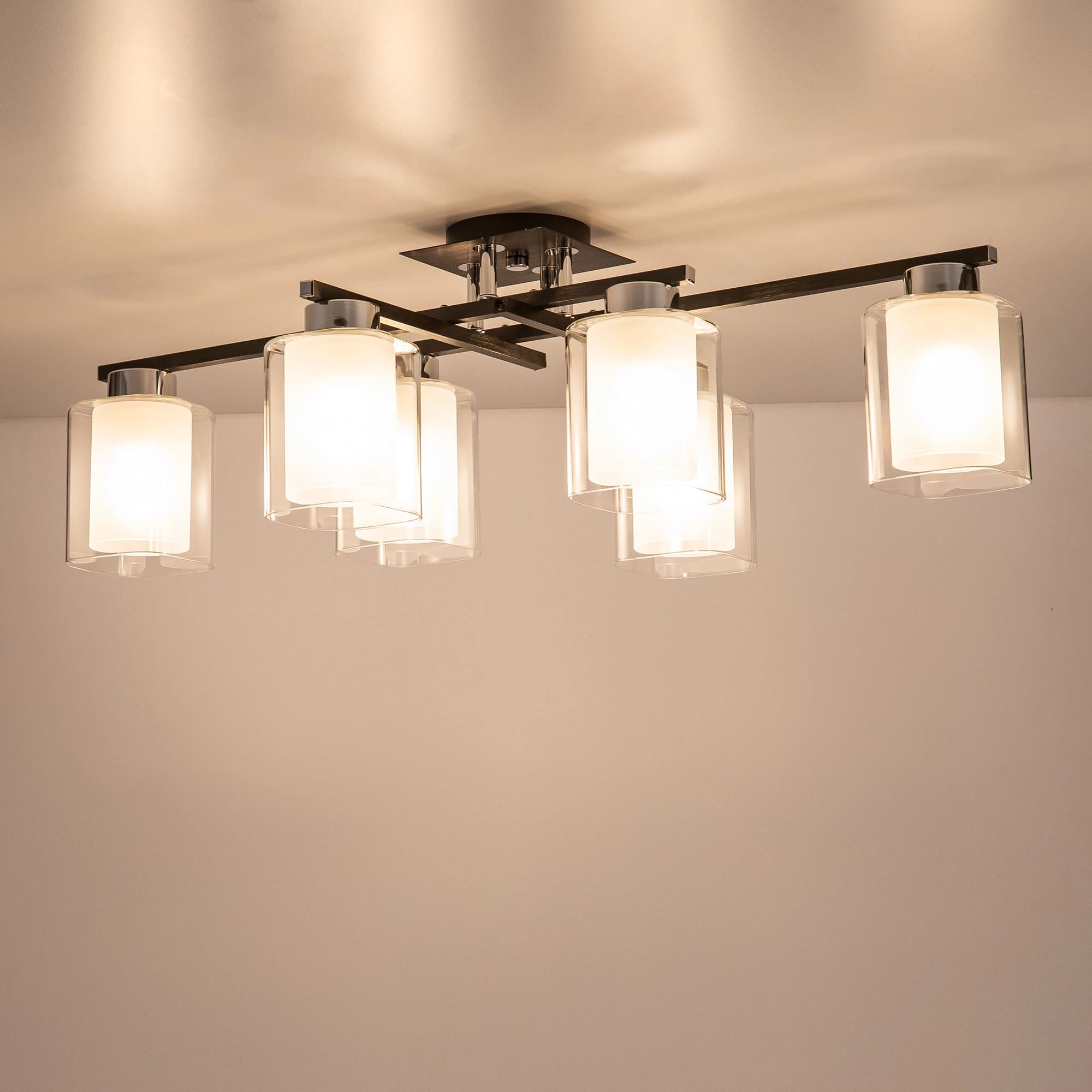 Citilux CL111161 Диез Черный Люстра — миниатюра 10
