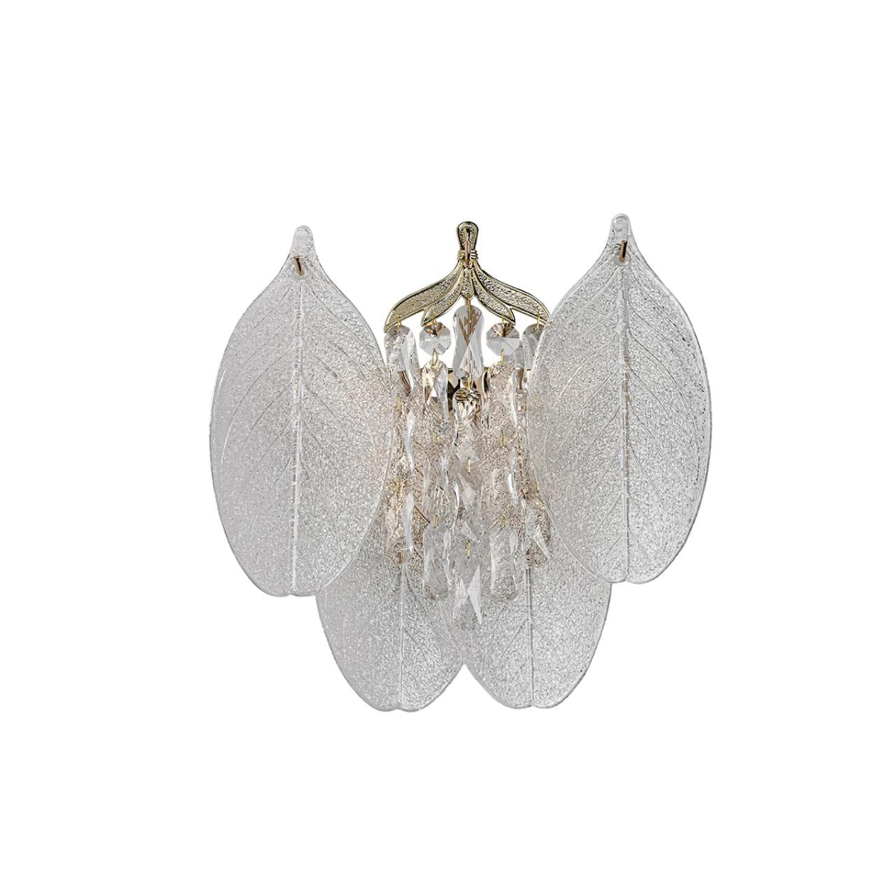 Odeon Light 5049/3W HALL ODL24 511 золото/прозрачный/металл/хрусталь/стекло Бра E14 3*40W TEARS