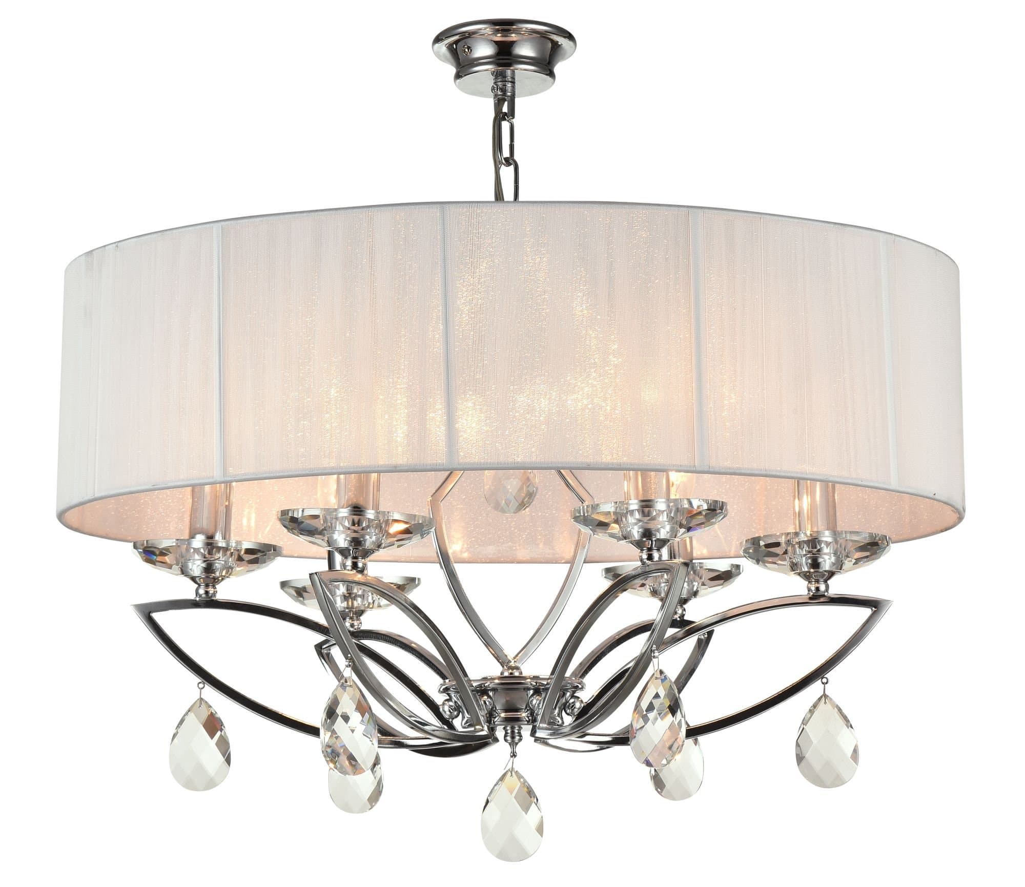 Maytoni Neoclassic Miraggio Хром Люстра 6xE14 40W MOD602-06-N — миниатюра 3