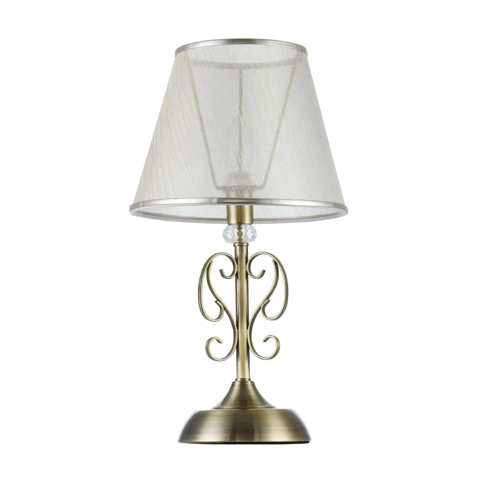 Freya Classic Driana Бронза Антик Настольная лампа E14 40W FR2405-TL-01-BS — миниатюра 2