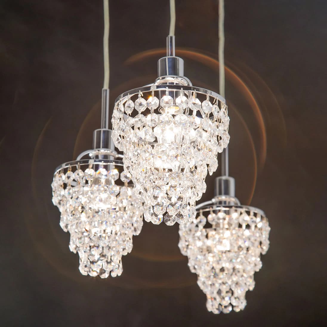 Citilux CL322161 Контур Хром+Прозр Светильник Люстра — миниатюра 9