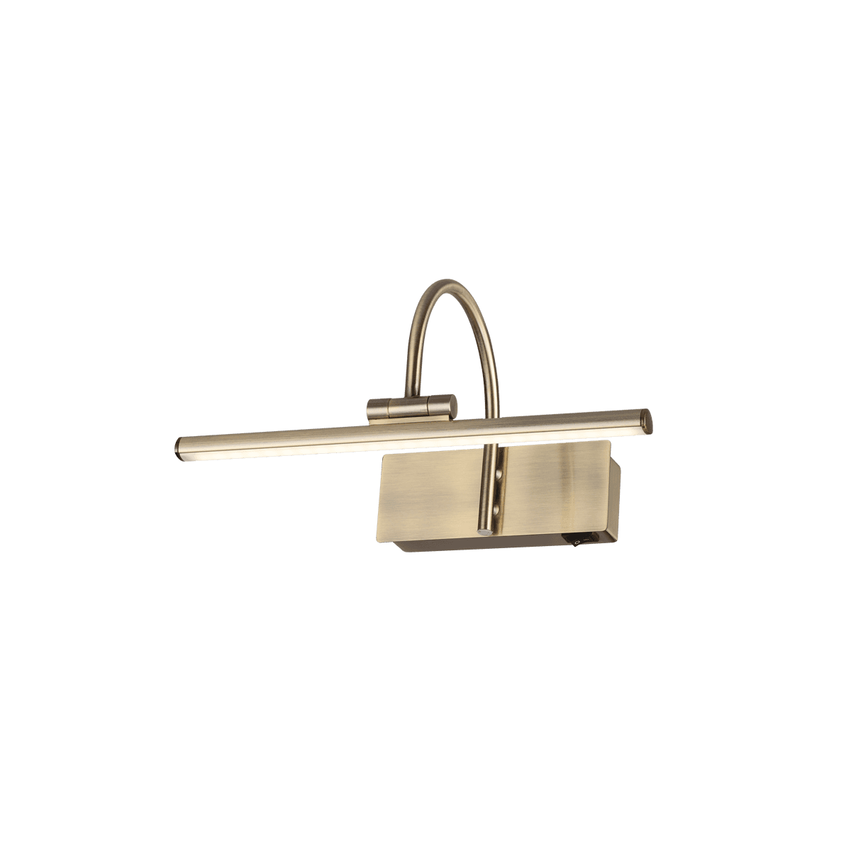Odeon Light 4911/5WL WALLI ODL22 543 бронзовый/металл/акрил Подсветка для картин с выкл. LED 5W 4000К 250Лм GEBA — миниатюра 2
