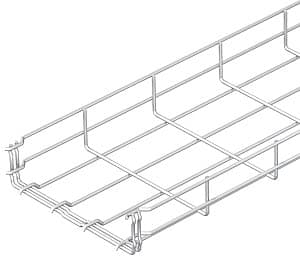 OBO Bettermann Проволочный лоток 55x300x3000 мм 6001093 — миниатюра 2