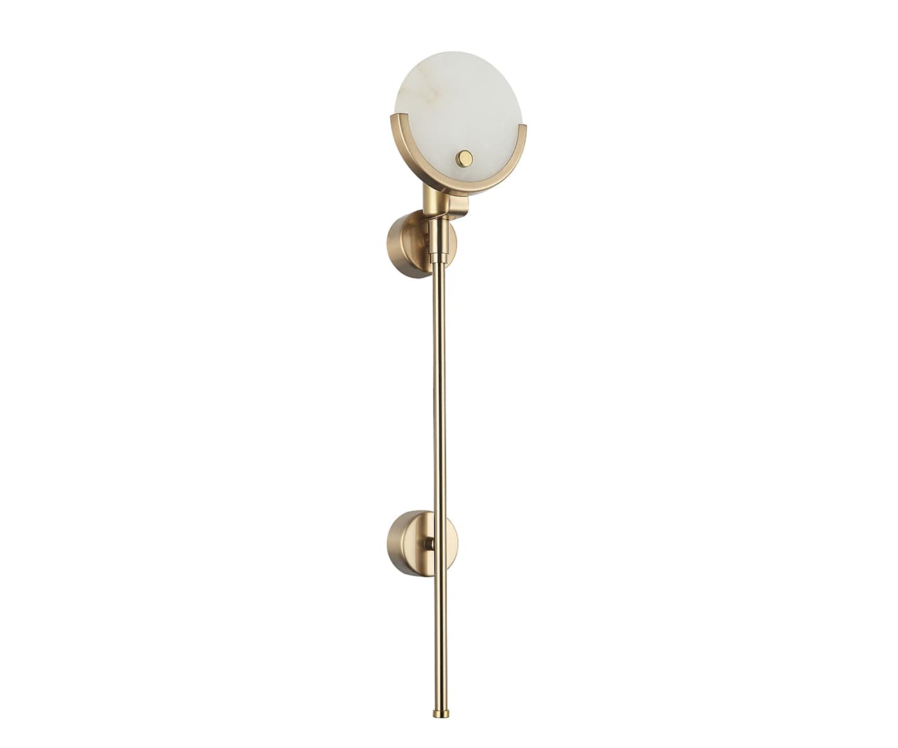 Kink Light 08441-L,36 Бра Лилиан латунь d13 h60 E14 1*40W