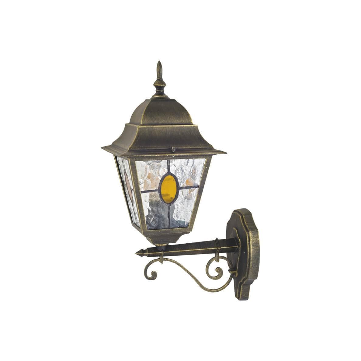 Favourite Zagreb Черный/Прозрачный Светильник уличный 1*E27*100W, IP44 1804-1W