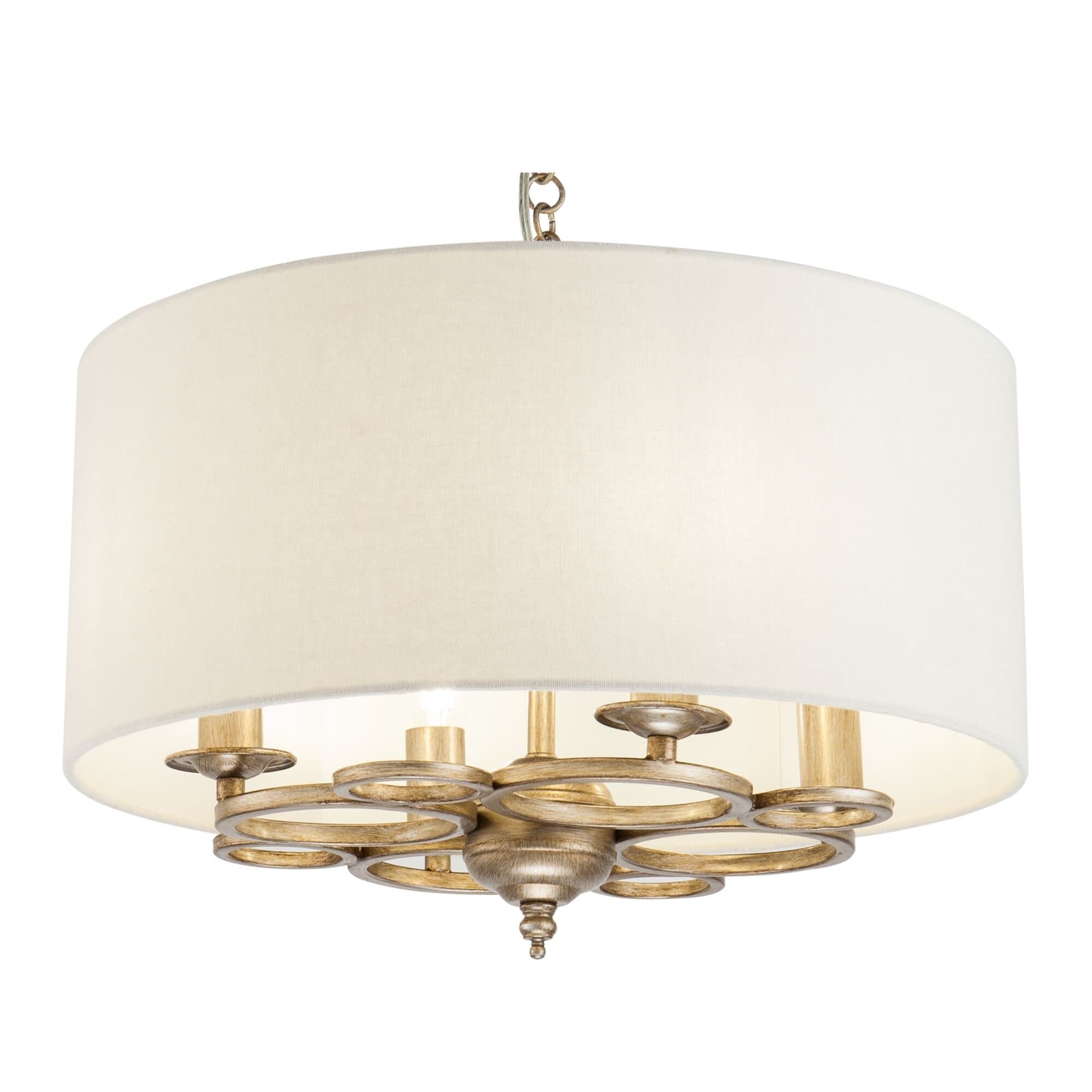 Maytoni House Anna Золото Антик Подвесной светильник E14 40W H007PL-04G — миниатюра 3