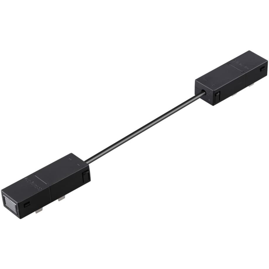 Novotech 135313 Черный гибкий угловой токопроводящий соединитель "L" для шинопроводов серии VECTOR 220В