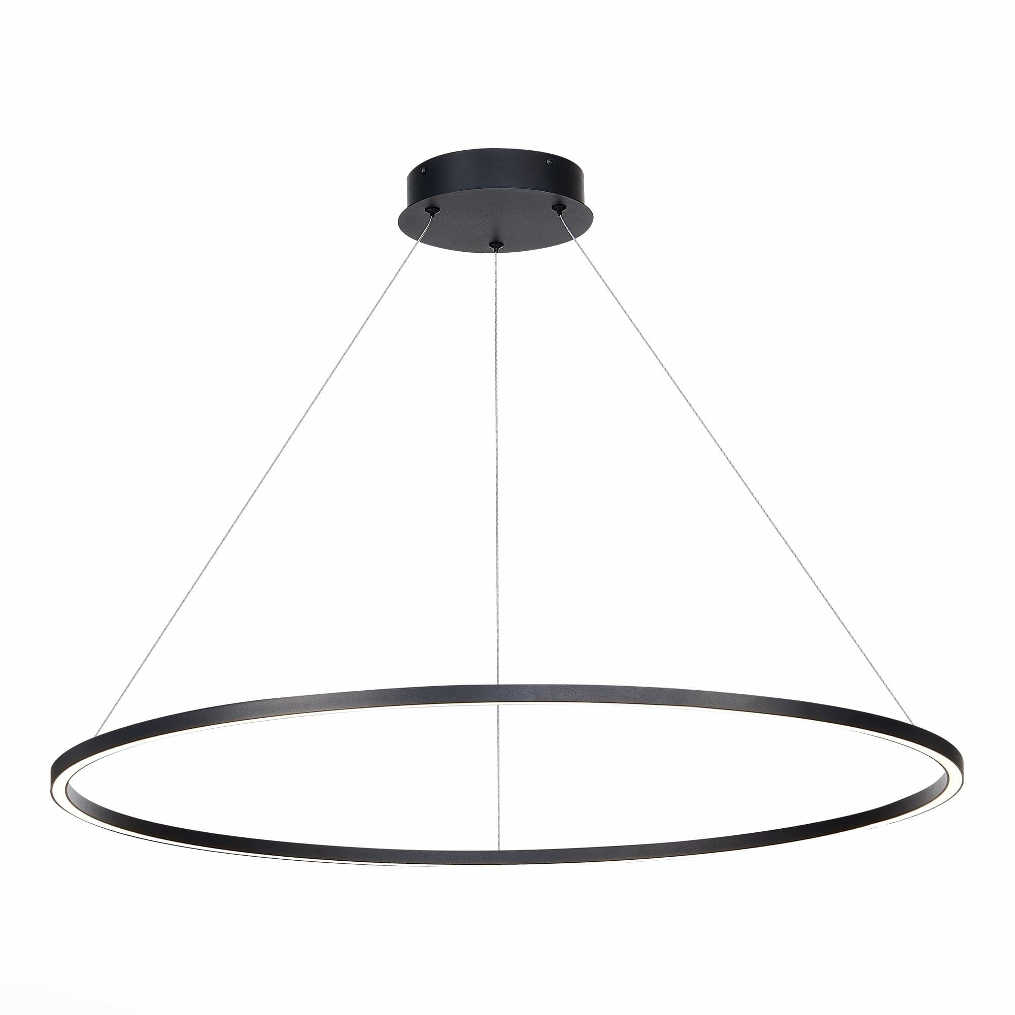 ST LUCE  ST605.443.46 Светильник подвесной Черный/Белый LED 1*46W 4000K
