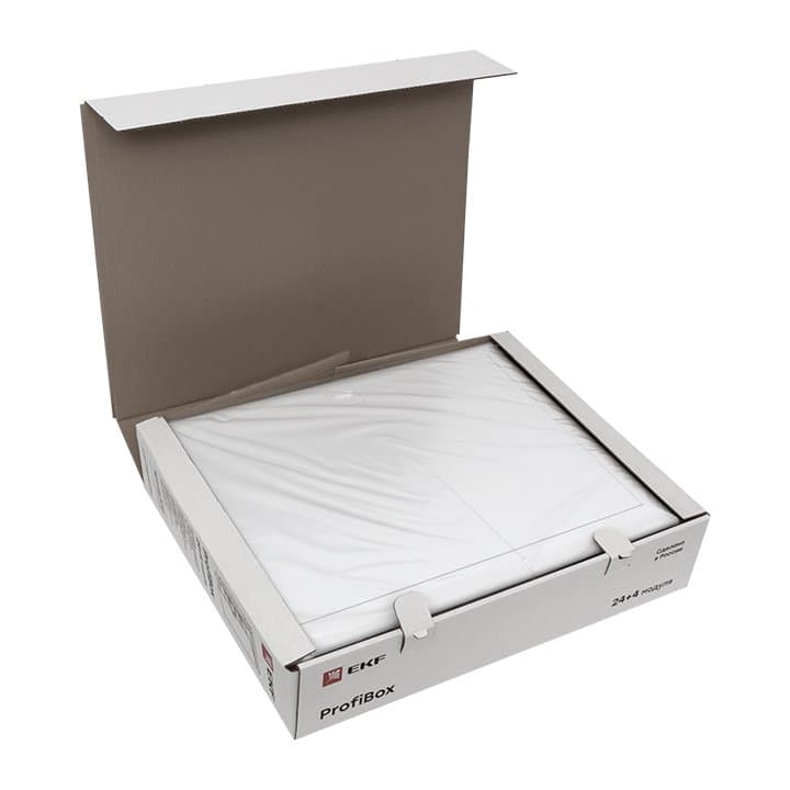 EKF PROxima ProfiBox Щит слаботочный встраиваемый (513х403х105) IP41 — миниатюра 4