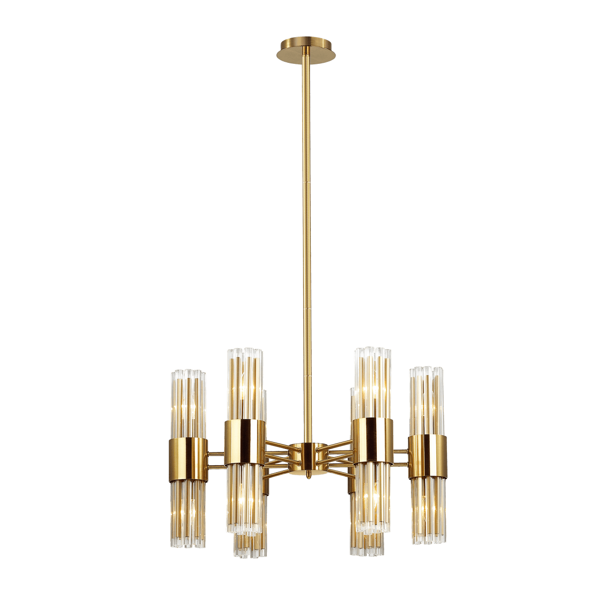 Odeon Light Подвесная люстра  Viketa 4786/12 — миниатюра 2