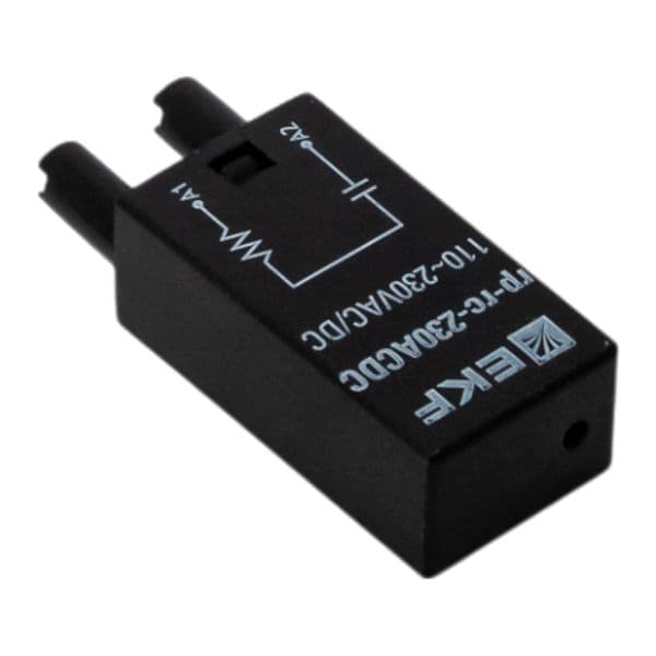 EKF Модуль защитный RC 110-230В AC/DC для промежуточных реле RP AVERES — миниатюра 7