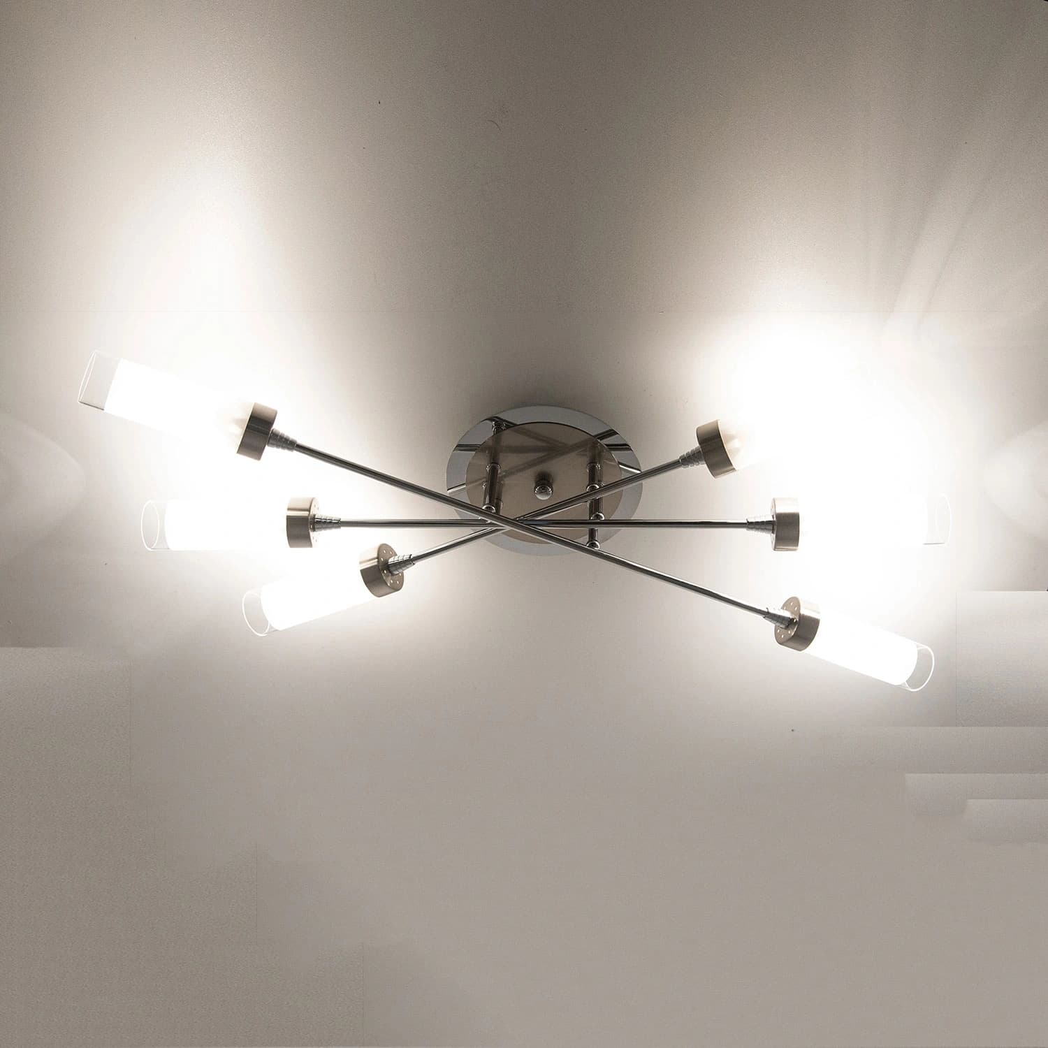 Citilux CL109161 Хеликс Хром Мат+Хром Светильник Люстра — миниатюра 6