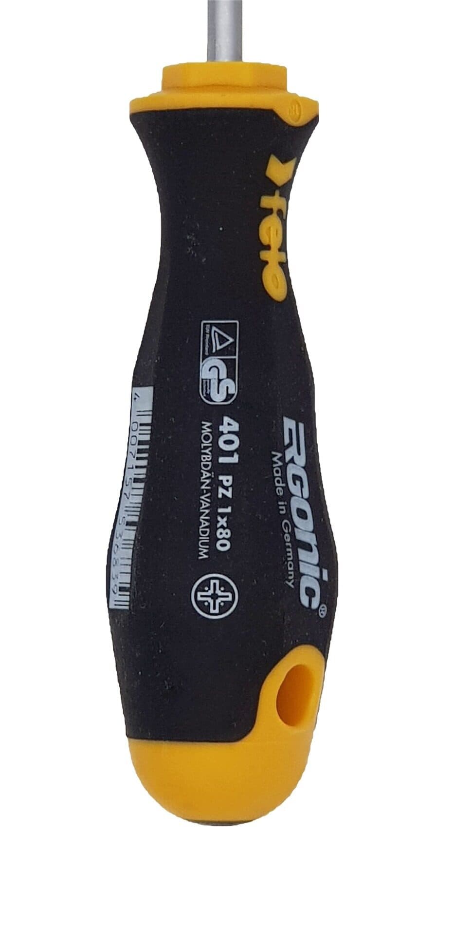 Felo Отвертка Ergonic  крестовая PZ 1X80 40110210 — миниатюра 3