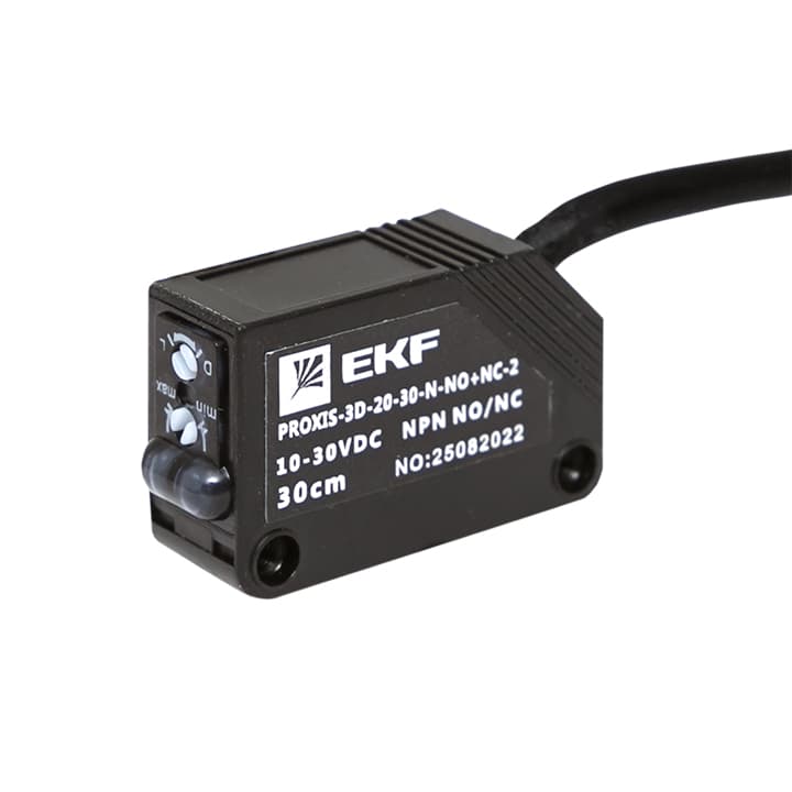 EKF Оптический бесконтактный датчик PROXIS-3D-20-30-N-NO+NC-2 — миниатюра 2