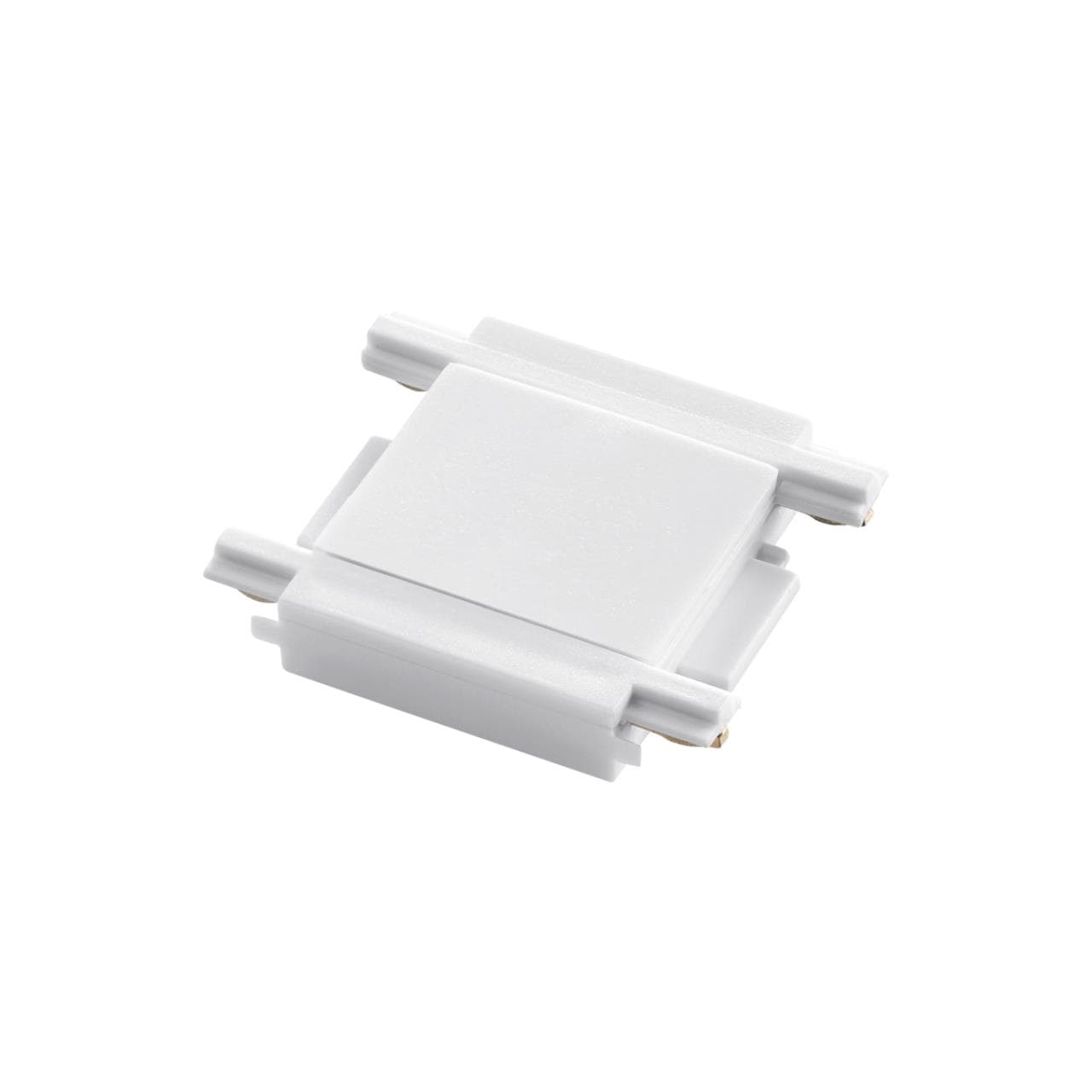 Novotech 135216 SHINO NT23 000 белый Соединитель с токопроводом прямой для низковольтного шинопровода IP20 48V SMAL