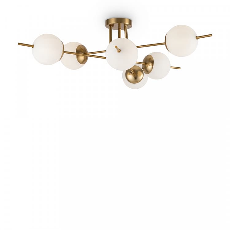 Freya Modern Латунь Потолочный светильник FR5205PL-06BS