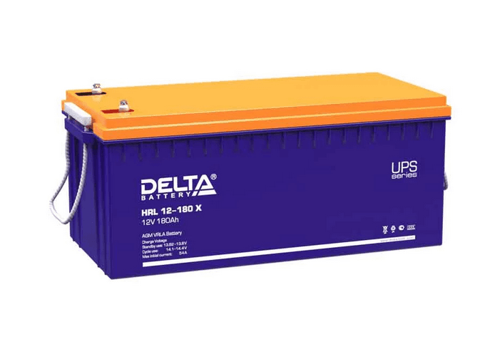 Delta Аккумулятор HRL 12-180 X (12V/180Ah)