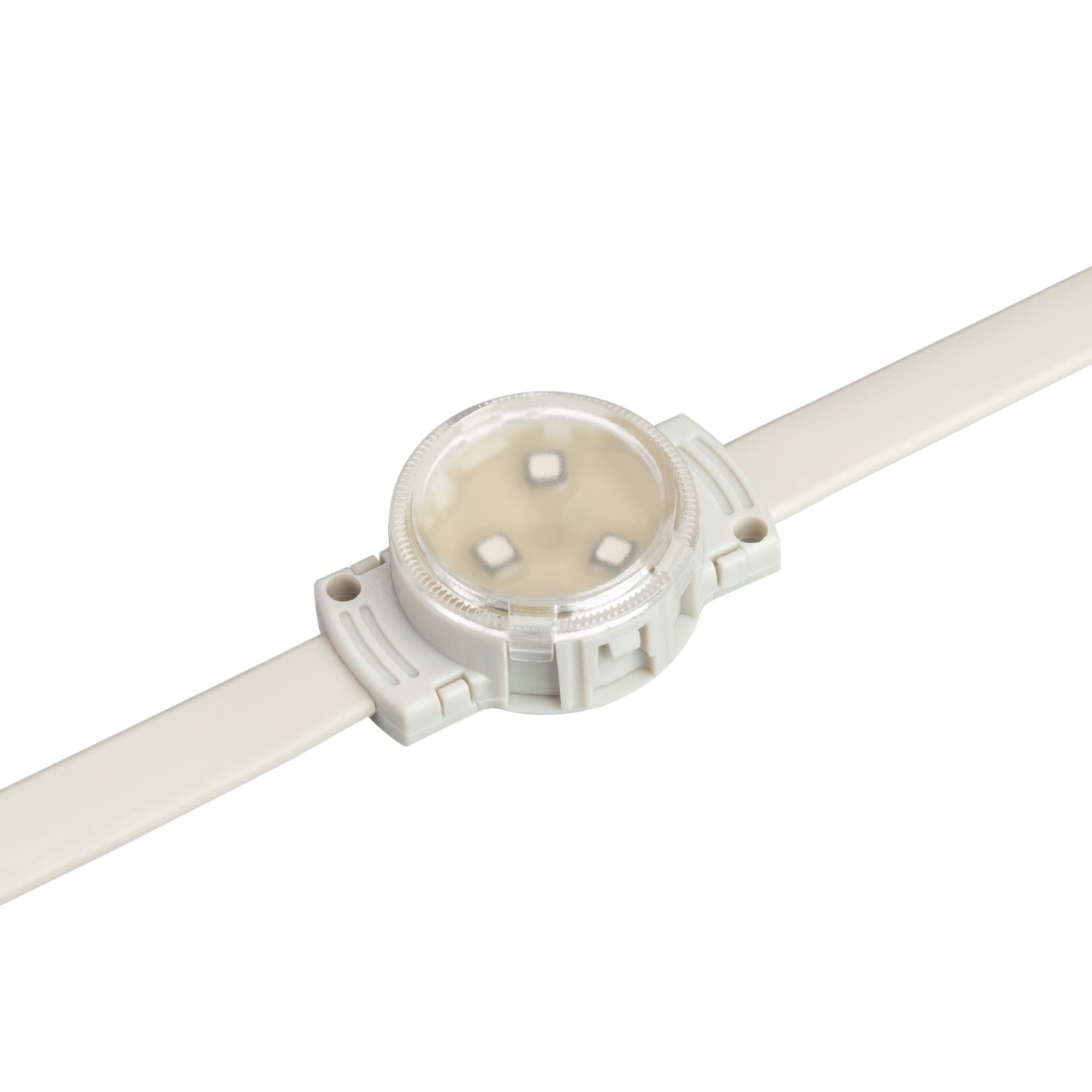 Arlight Модуль управляемый DMX-F3-D30 12V RGB-Auto (0.75W, IP68, 120 deg) (Пластик, 3 года) 036830 — миниатюра 2