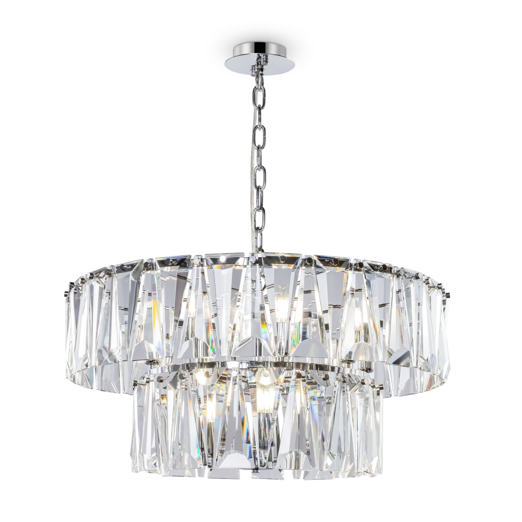 Maytoni Modern Puntes Хром Подвесной светильник MOD043PL-12CH — миниатюра 2