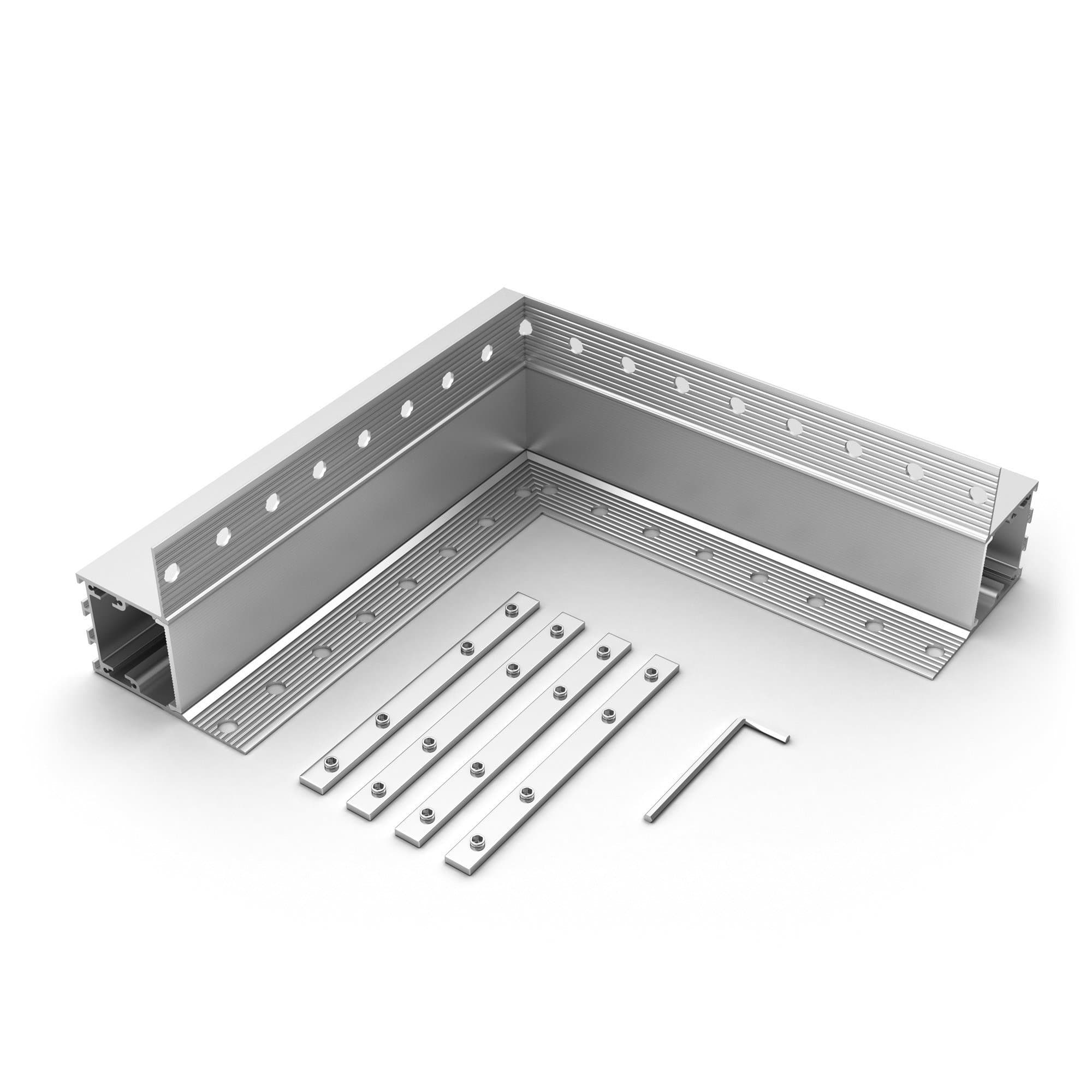 Arlight Угол SL-LINIA32-FANTOM-EDGE внутренний (Металл) 030100 — миниатюра 1