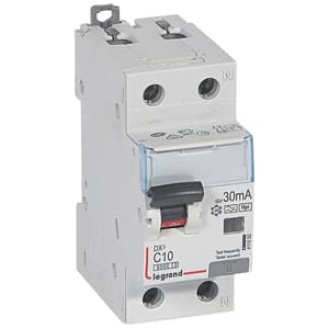 Legrand DX3 Автоматический выключатель дифференциального тока 1P+N 10А (С) 30MA-Hpi 411092 — миниатюра 2